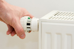 Bury central heating installation costs